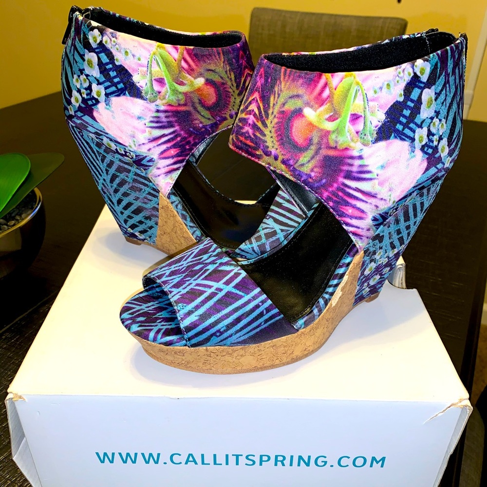 (Brand New) Richenda Wedge